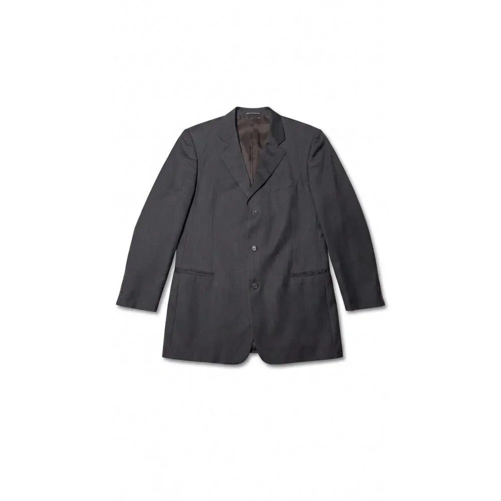 Hugo Boss Men's Black Blazer Sport Coat 3 Button 44R